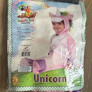 Rubie's Pink Unicorn Infant Costume with Purple Mane Accents NWT 0-6 months
